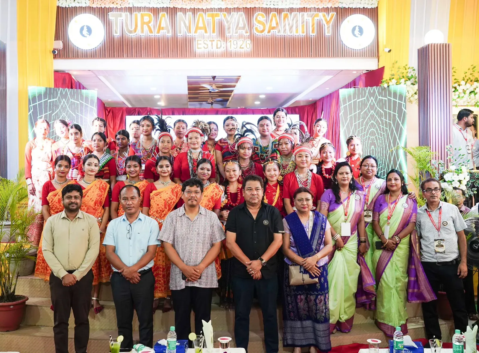 CM Conrad Sangma grants ₹25 Lakh to Tura Natya Samity centenary
