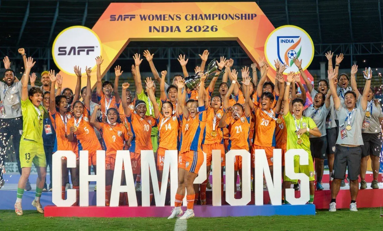 CM Conrad Sangma hails Blue Tigresses' SAFF title win