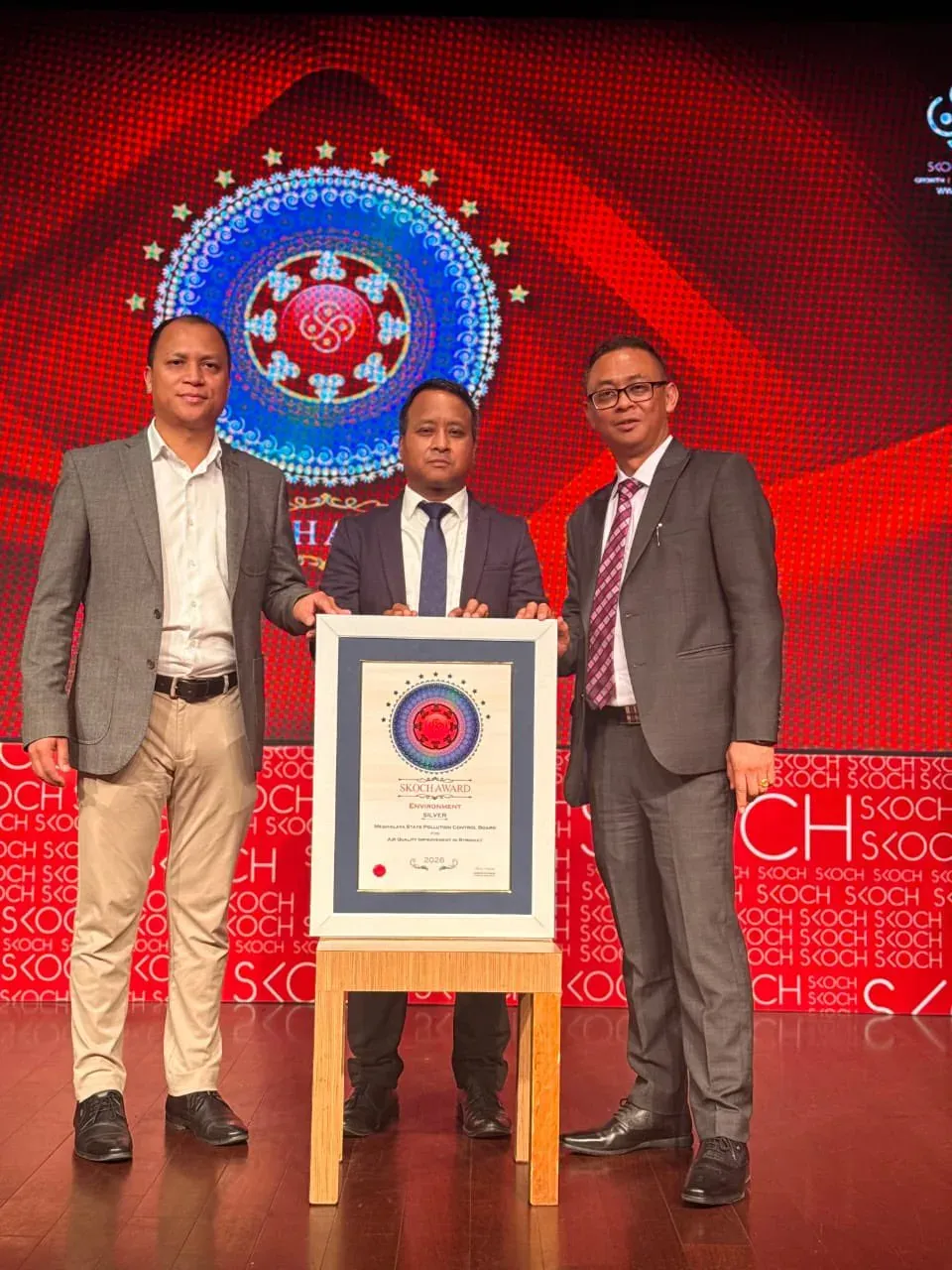 CM Conrad Sangma hails MSPCB's SKOCH Silver Award for Byrnihat air quality work