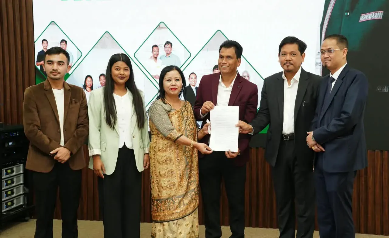 CM Conrad Sangma hands over CMSDF sanctions in Shillong