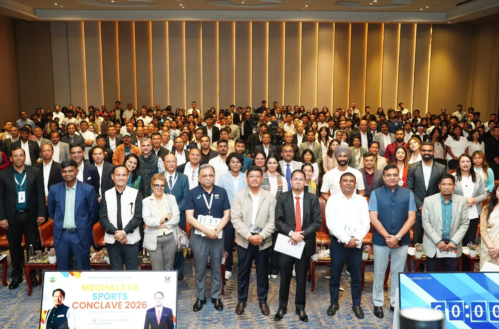 CM Conrad Sangma Hosts Meghalaya Sports Conclave in Shillong