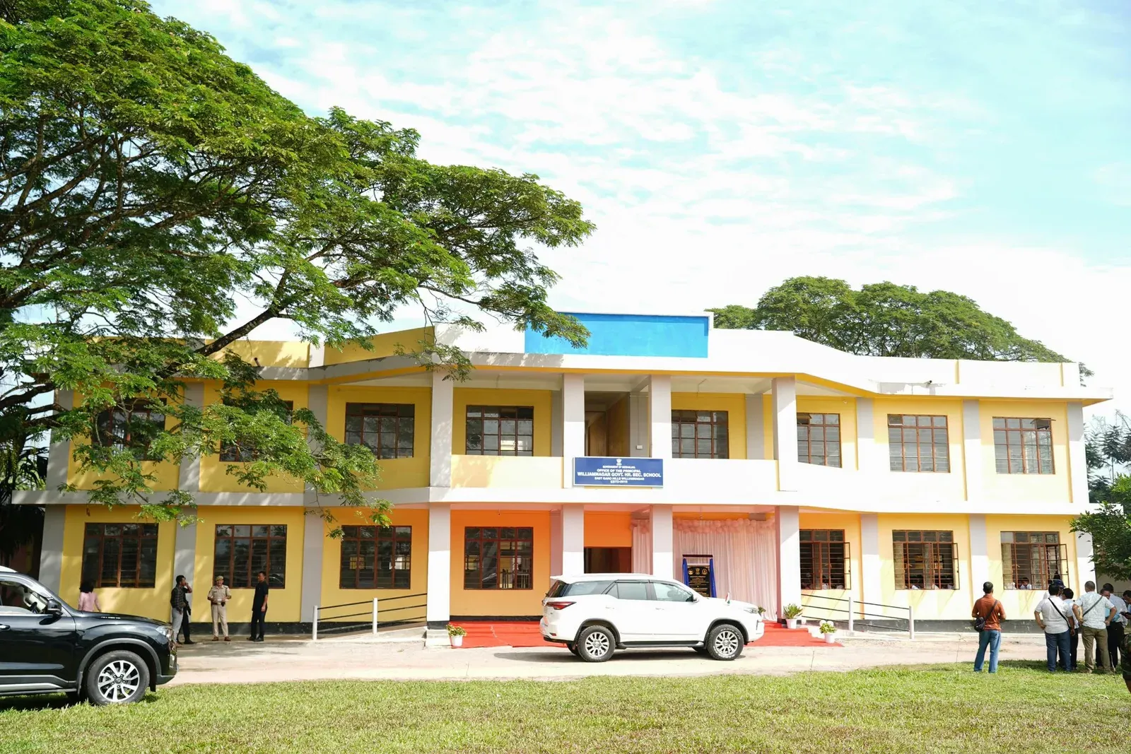 CM Conrad Sangma inaugurates new school building in East Garo Hills