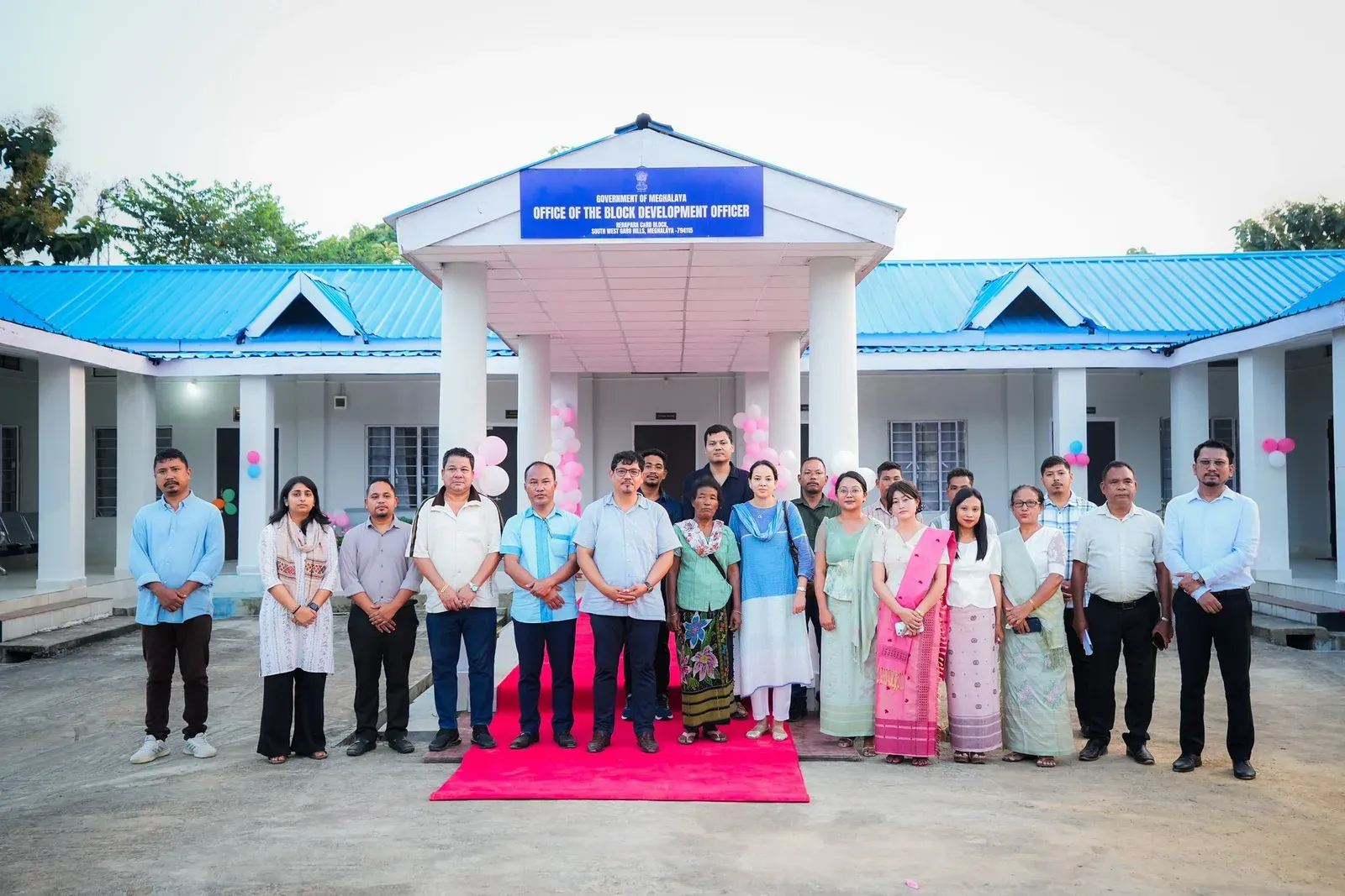 CM Conrad Sangma Inaugurates Rerapara Block Office