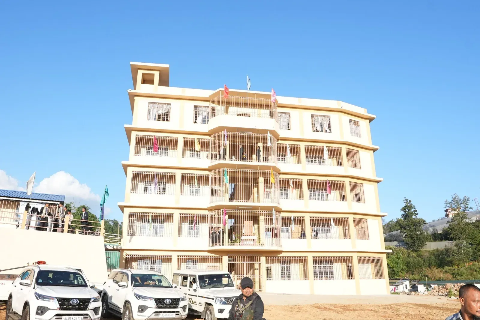 CM Conrad Sangma inaugurates Synod College new building in Nongstoin