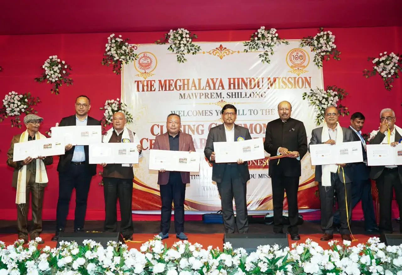 CM Conrad Sangma joins Meghalaya Hindu Mission centenary close