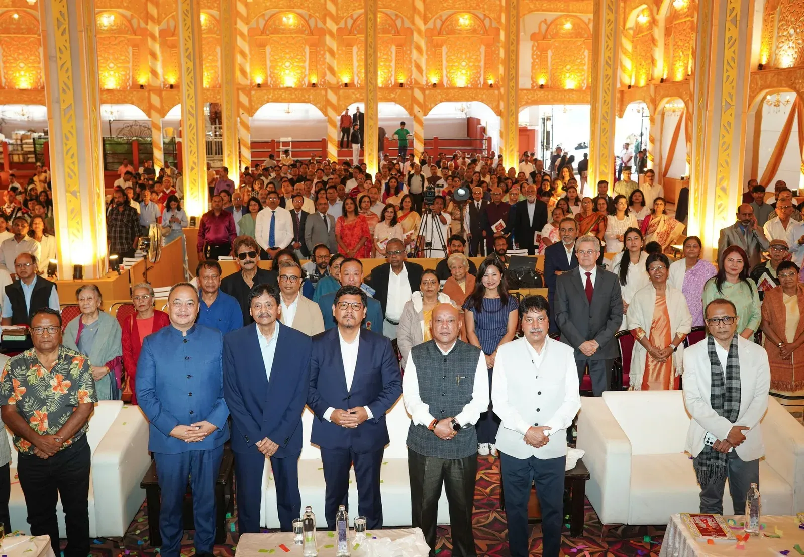 CM Conrad Sangma joins Rilbong Sabha's 100-year milestone