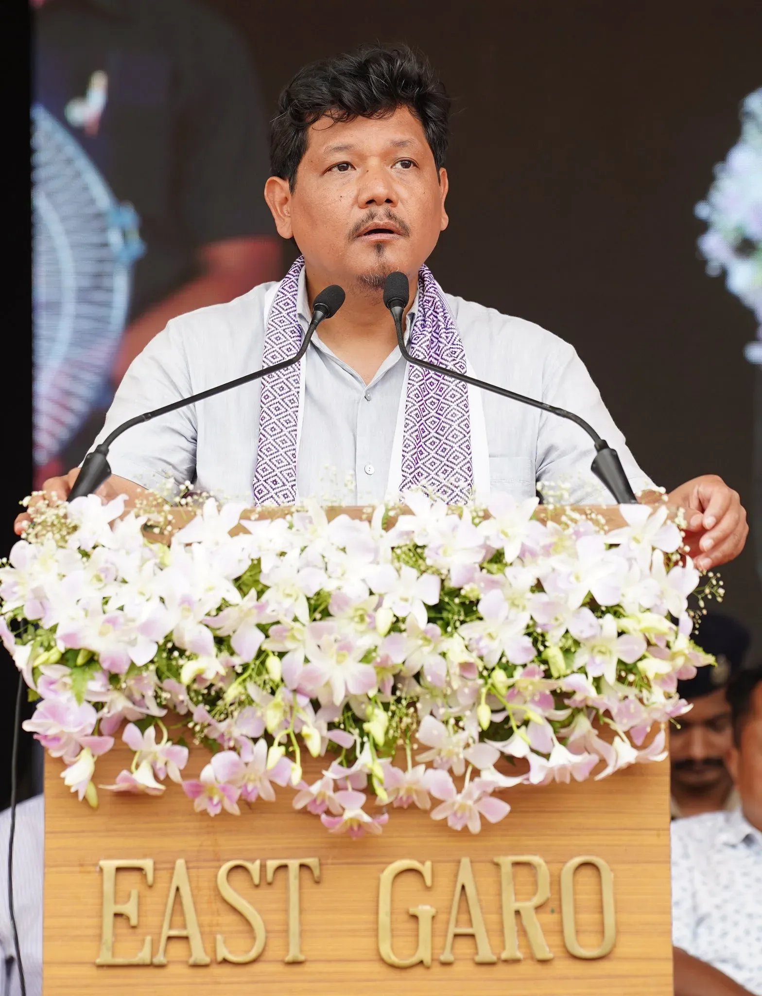 CM Conrad Sangma marks East Garo Hills' Golden Jubilee at Williamnagar