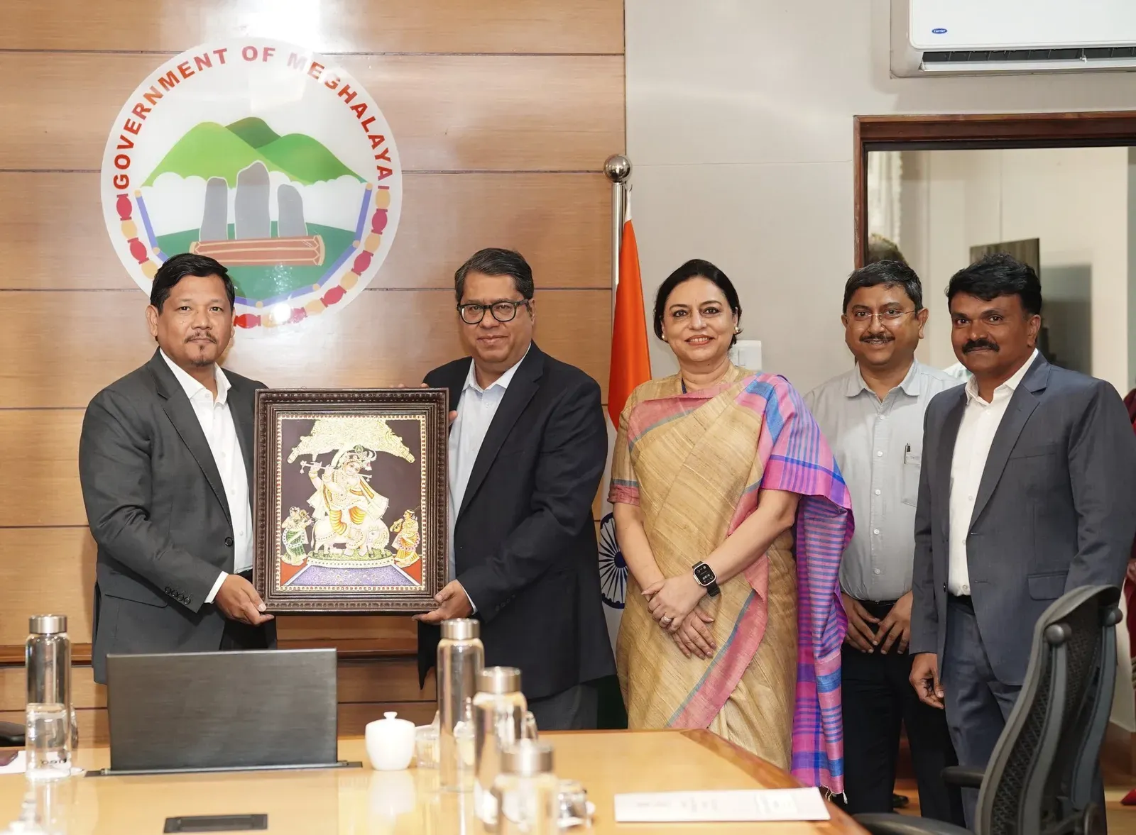 CM Conrad Sangma meets Coal Ministry on Meghalaya mining