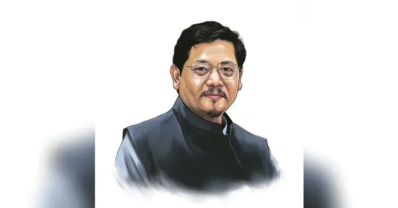 CM Conrad Sangma on Meghalaya's growth: jobs at home, dignity in villages