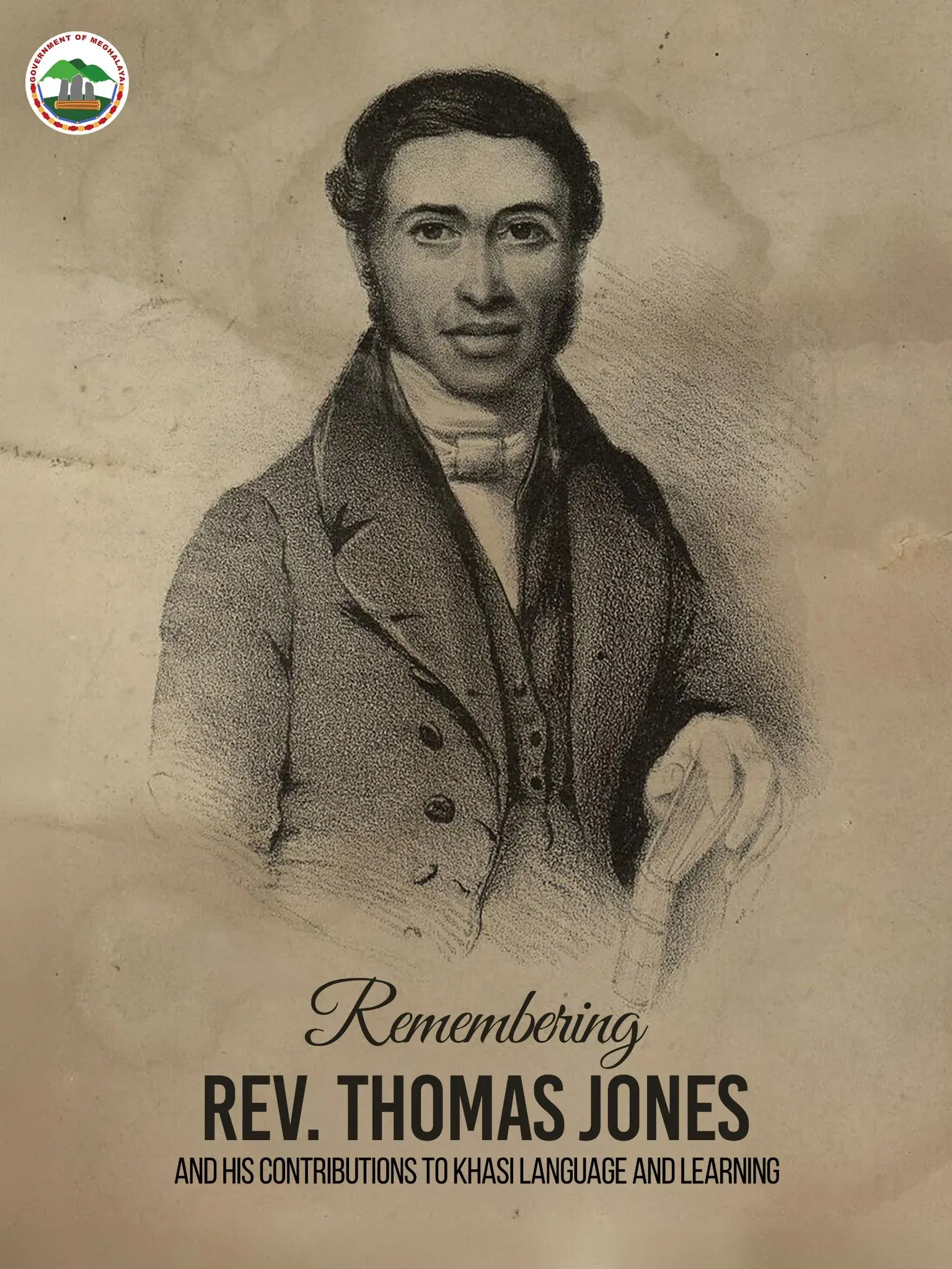 CM Conrad Sangma Pays Tribute on Thomas Jones Day