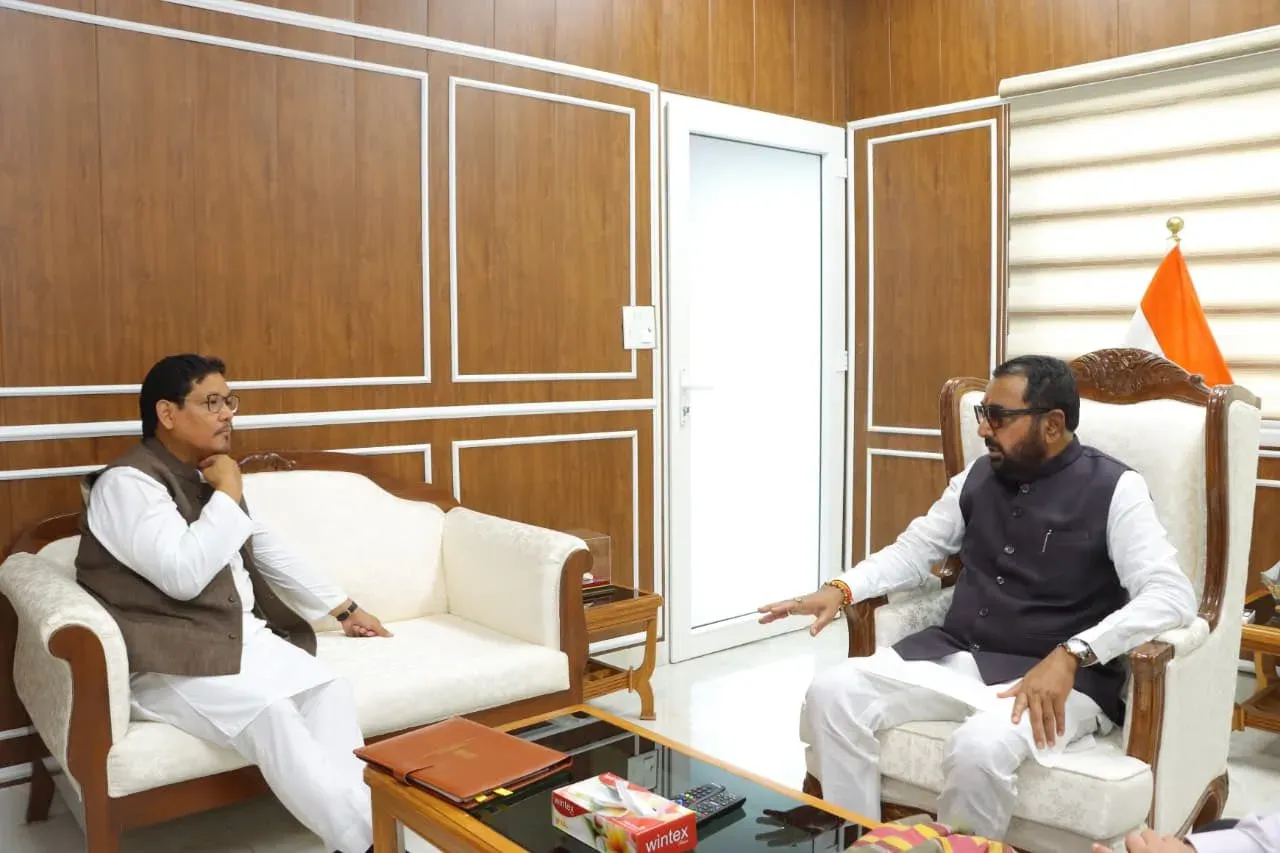 CM Conrad Sangma Pushes for NEIAH Shillong Expansion