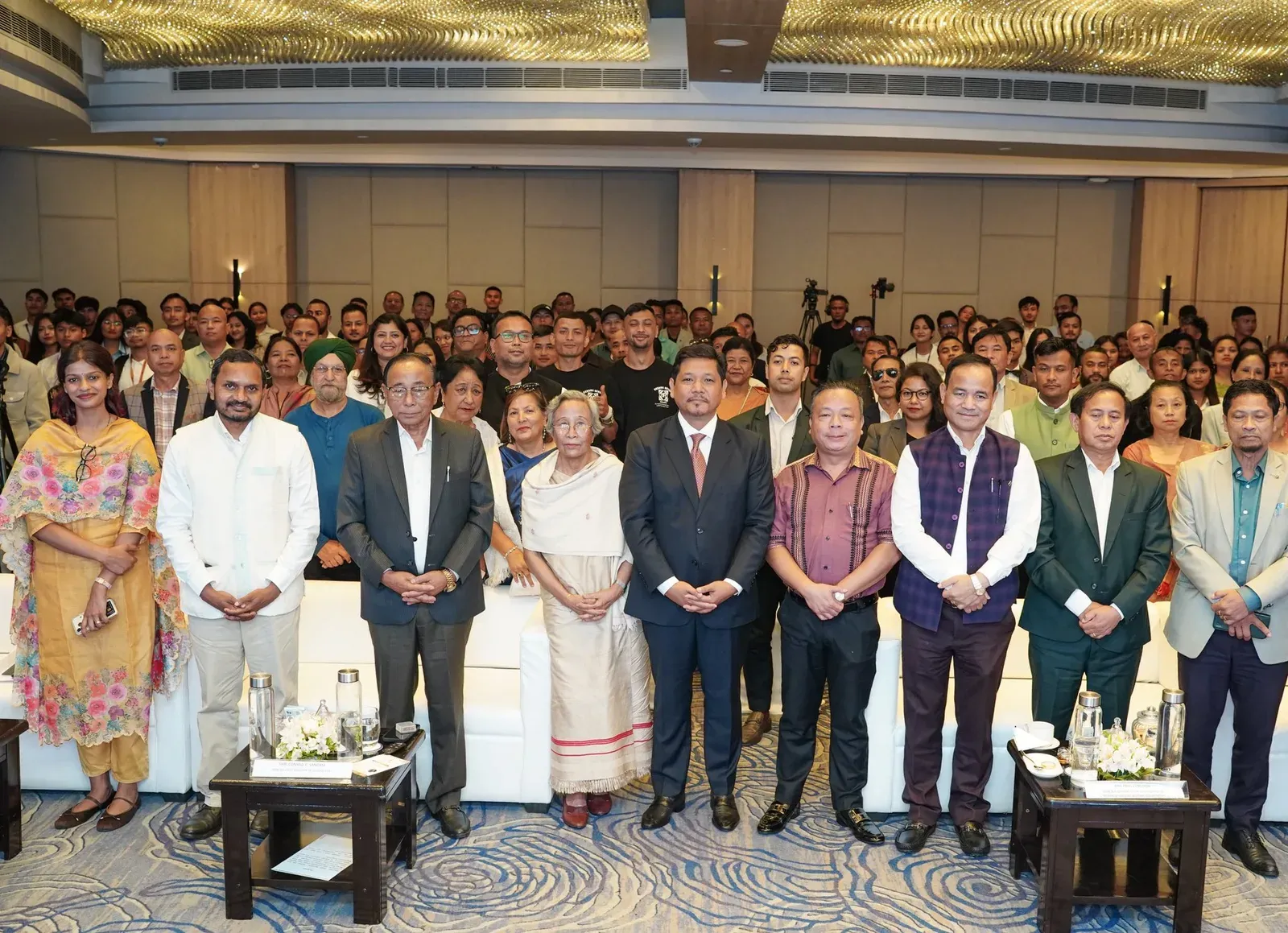 CM Conrad Sangma Reaffirms Meghalaya's Drug-Free Commitment