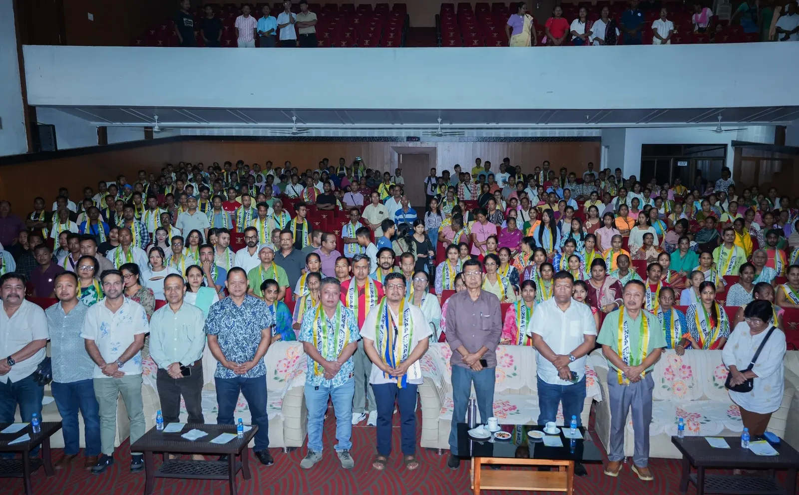 CM Conrad Sangma Welcomes Ex-BJP Leader, 500+ into NPP