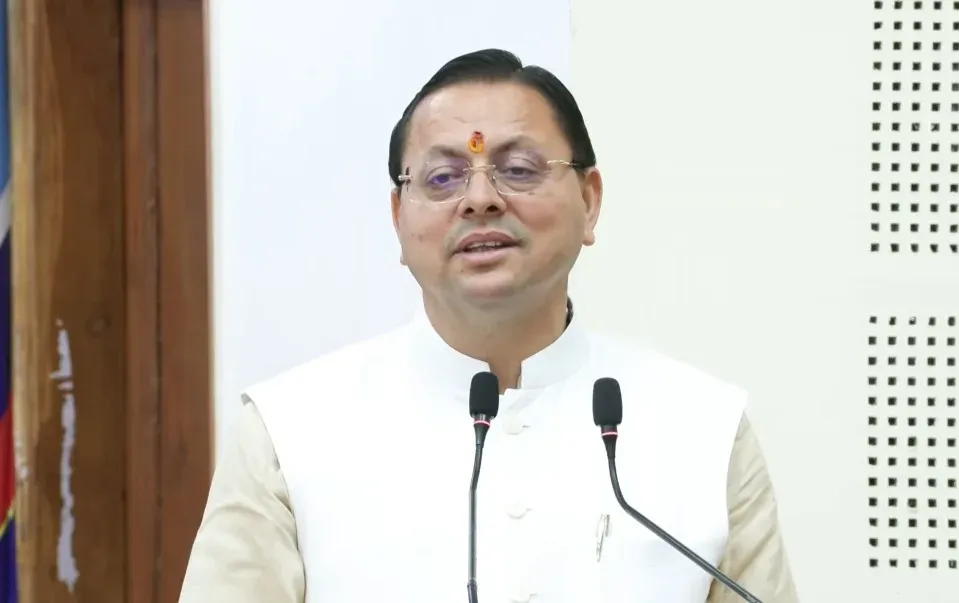 CM Dhami: 33,000 Youths Recruited Transparently in 4 Years