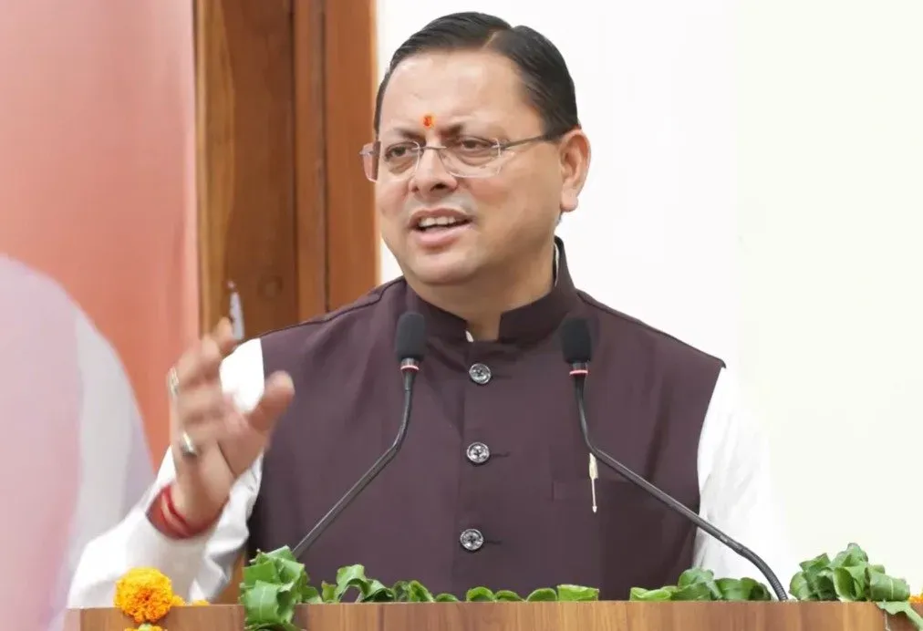 CM Dhami: 34,000 Govt Jobs Given to Uttarakhand Youth in 4.5 Years