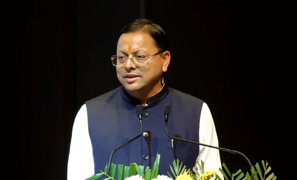 CM Dhami: 50% of World's Digital Payments Now in India