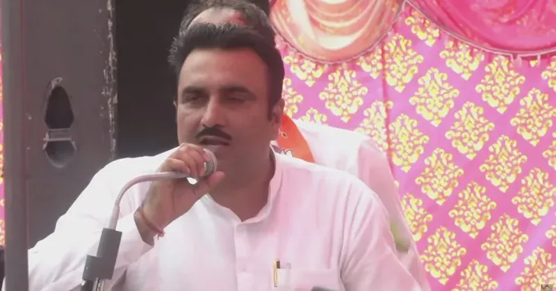 CM Dhami Addresses BJP Jansabha in Punjab's Hoshiarpur