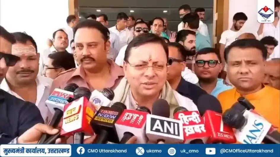 CM Dhami Addresses Char Dham Yatra Management
