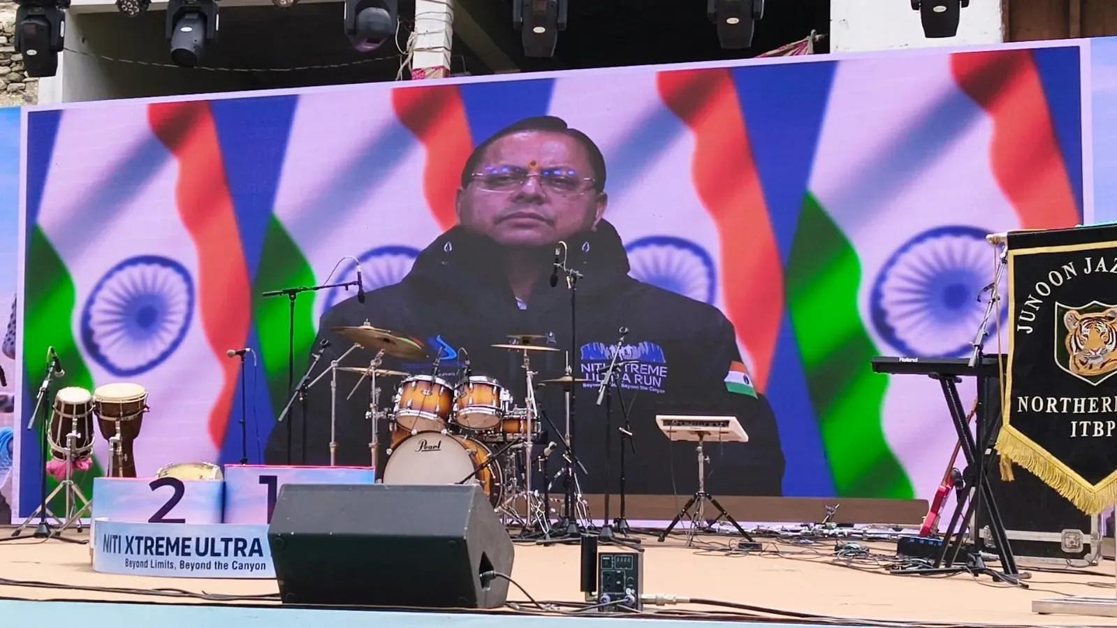 CM Dhami Announces Tourism Push for Niti Valley Border Region