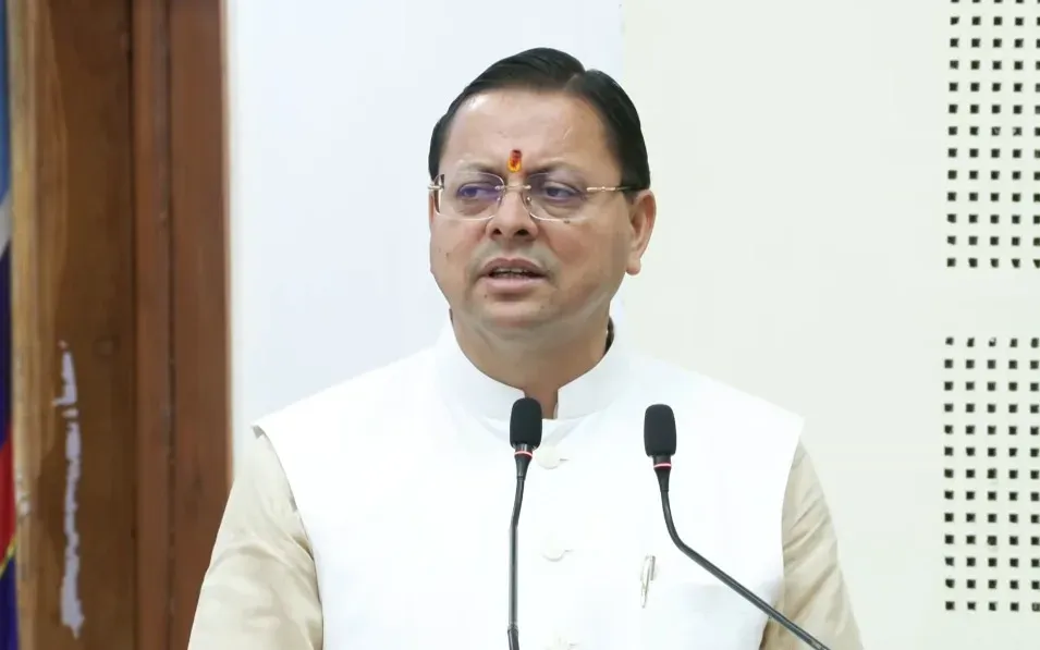 CM Dhami: Anti-Cheating Law Shields Uttarakhand Youth From Exam Mafia
