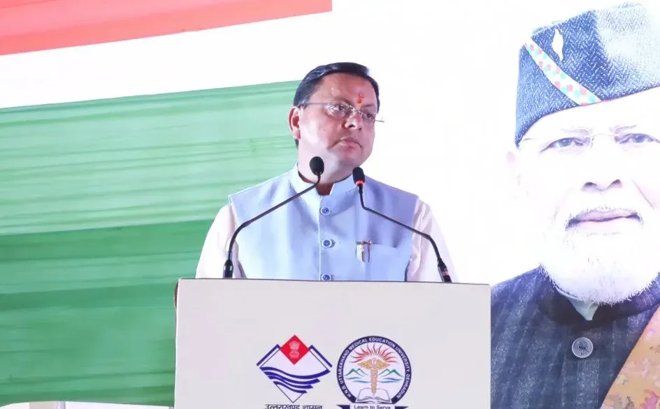 CM Dhami appoints tutors in Uttarakhand govt nursing colleges