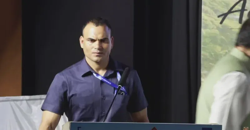 CM Dhami Attends SDG Achievers Award 2024-25 in Almora