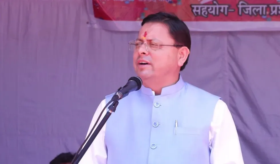 CM Dhami Backs Jai Kandoliya Pauri Mahotsav for Culture and Youth