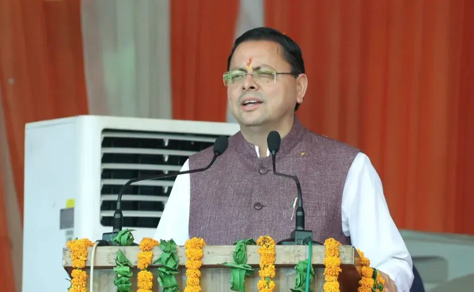 CM Dhami backs Khet Bachao Abhiyan as farmer movement