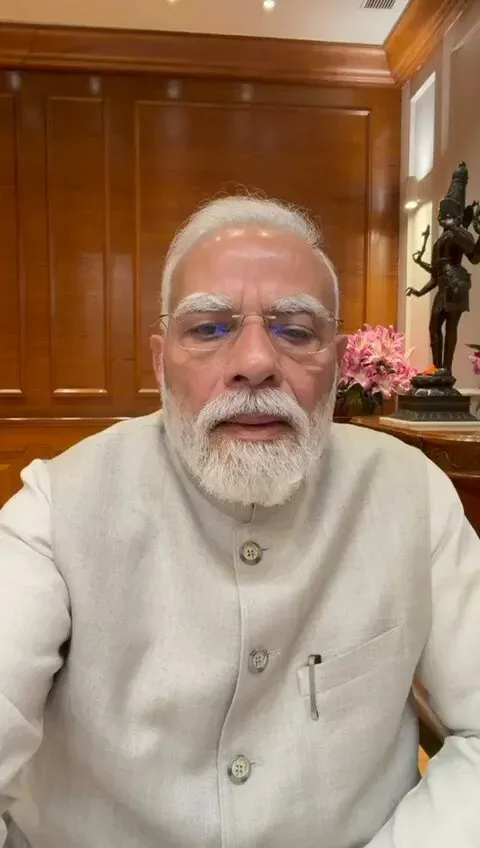 CM Dhami backs Modi's call for youth dialogue over punishment