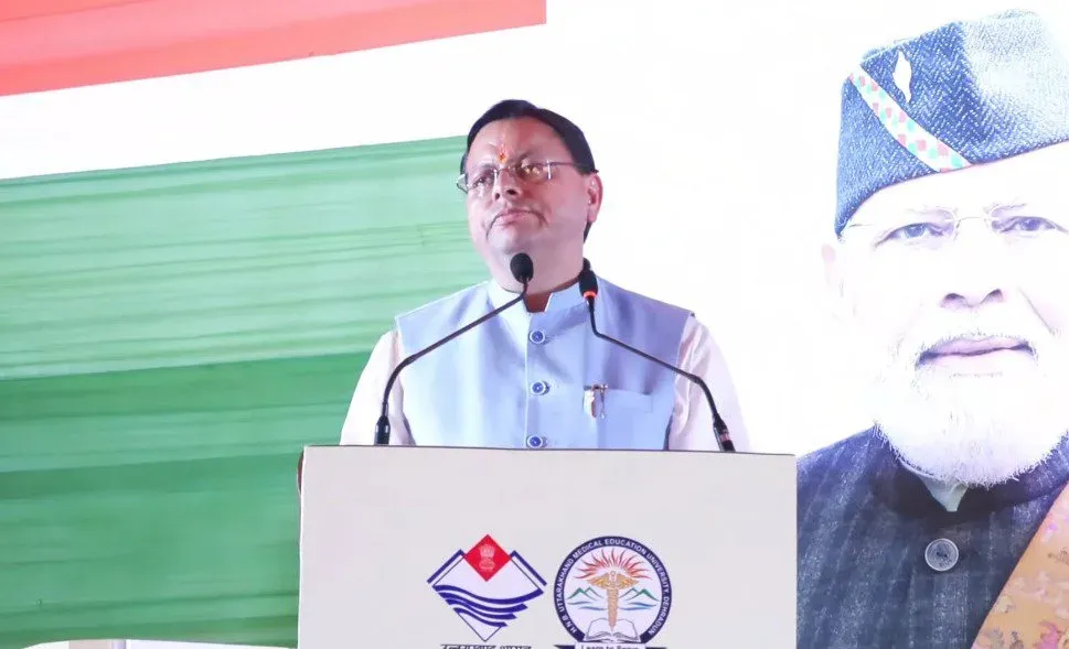 CM Dhami Backs Modi's Push for a New Era in Health