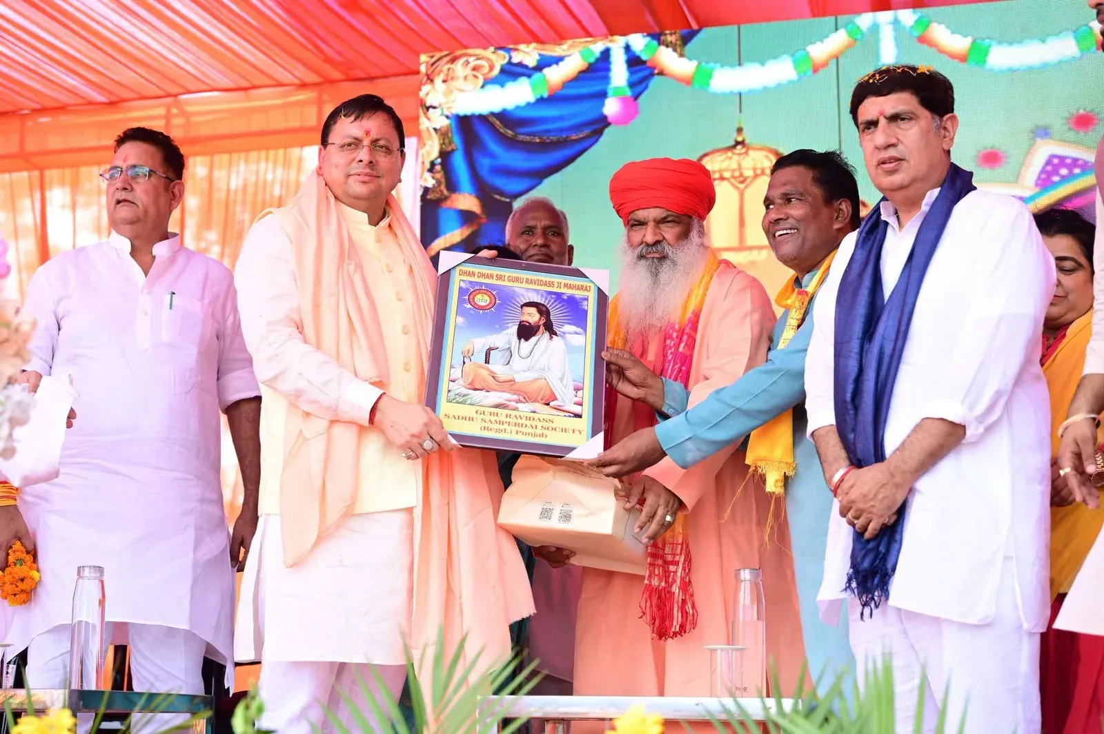 CM Dhami Backs Modi's 'Sabka Saath' Vision for Unity