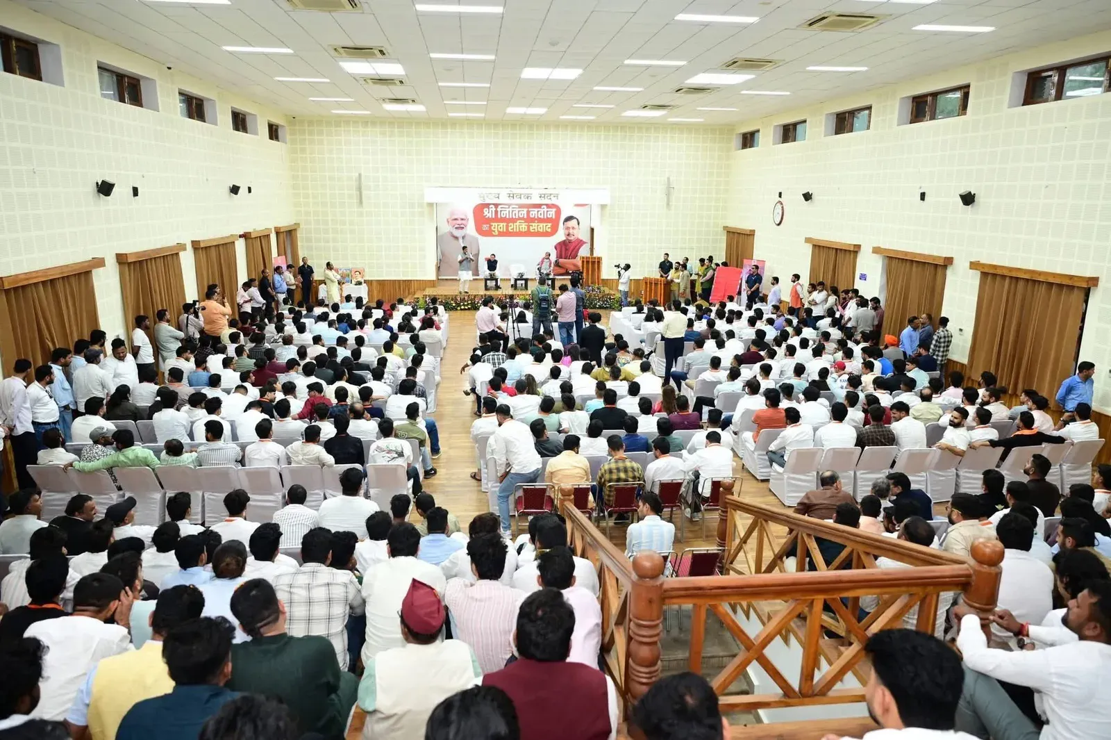 CM Dhami Backs Modi's Youth Vision for Viksit Bharat