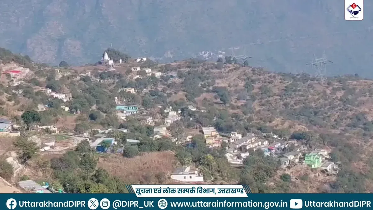 CM Dhami Backs 'Sheetalakhet Model' to Fight Uttarakhand Forest Fires