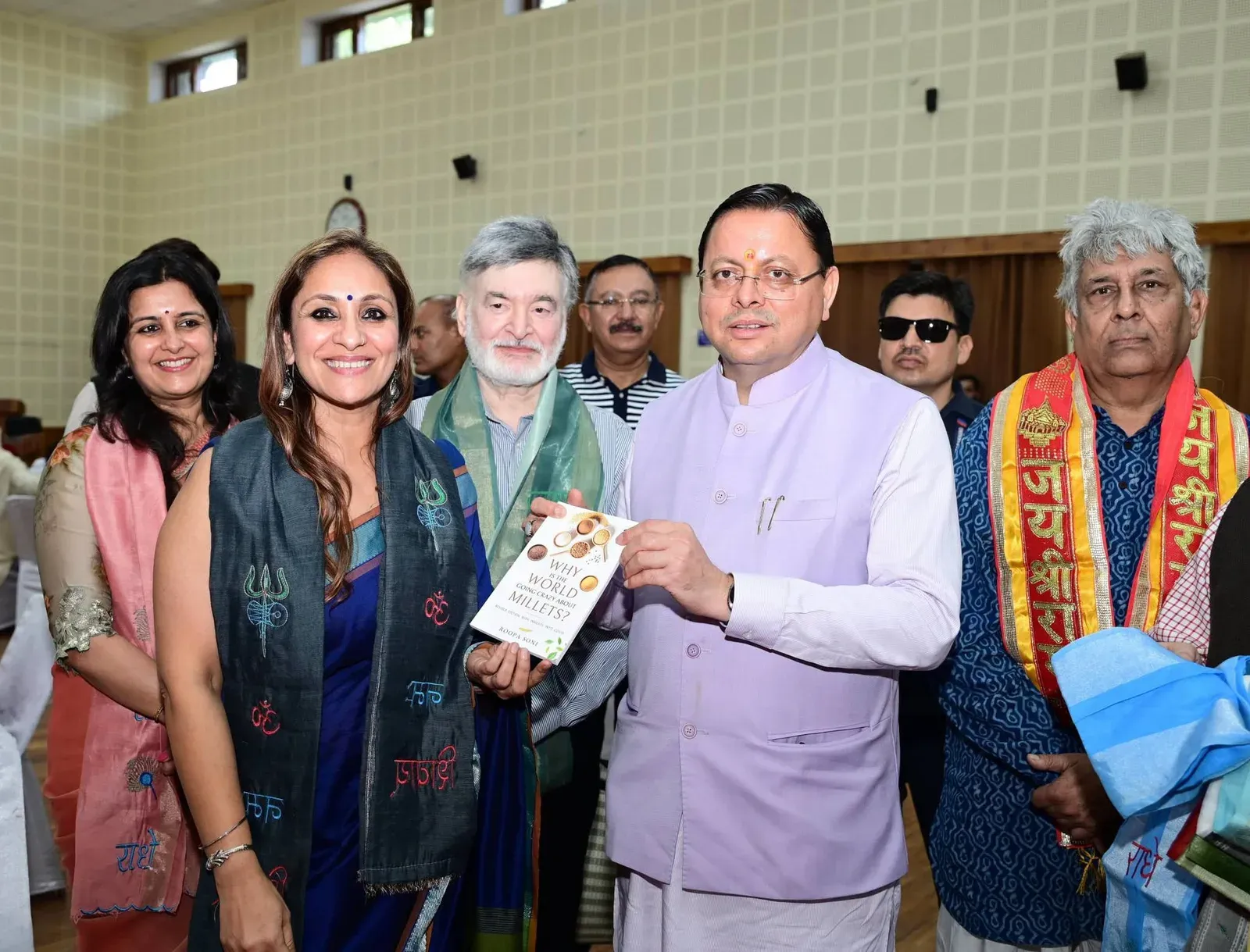 CM Dhami Buys 50 Books for Rudraprayag Public Library