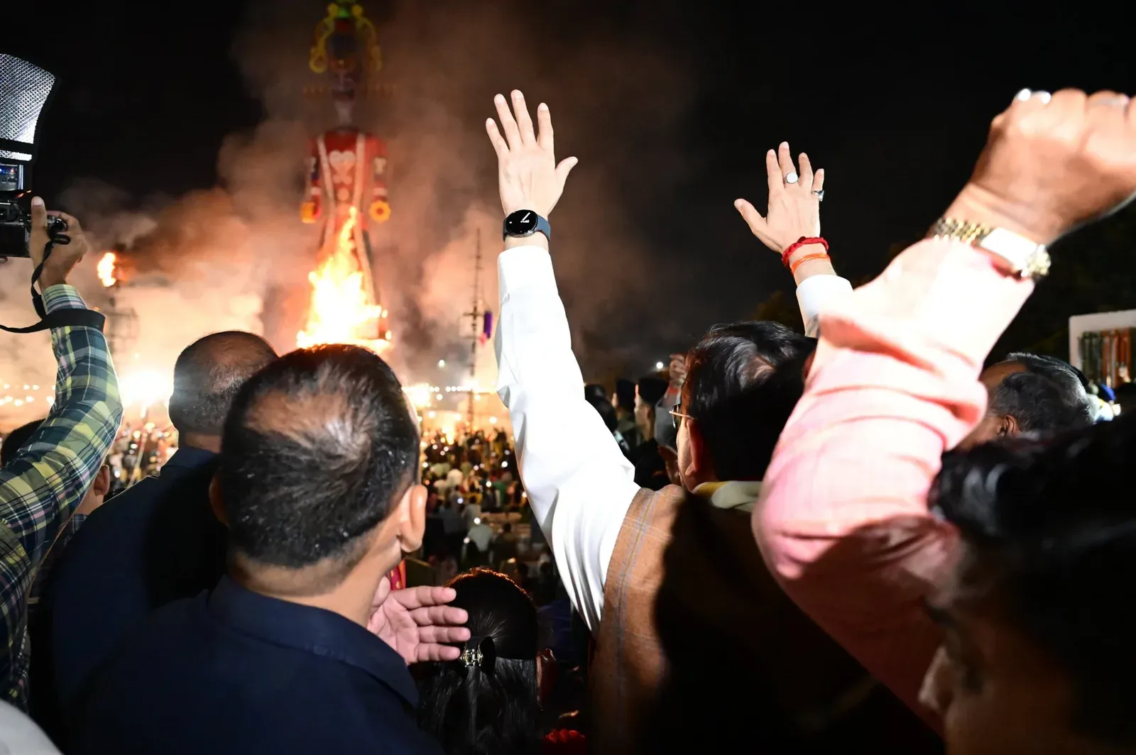CM Dhami Calls for Ethical Governance at Ceremonial Gathering
