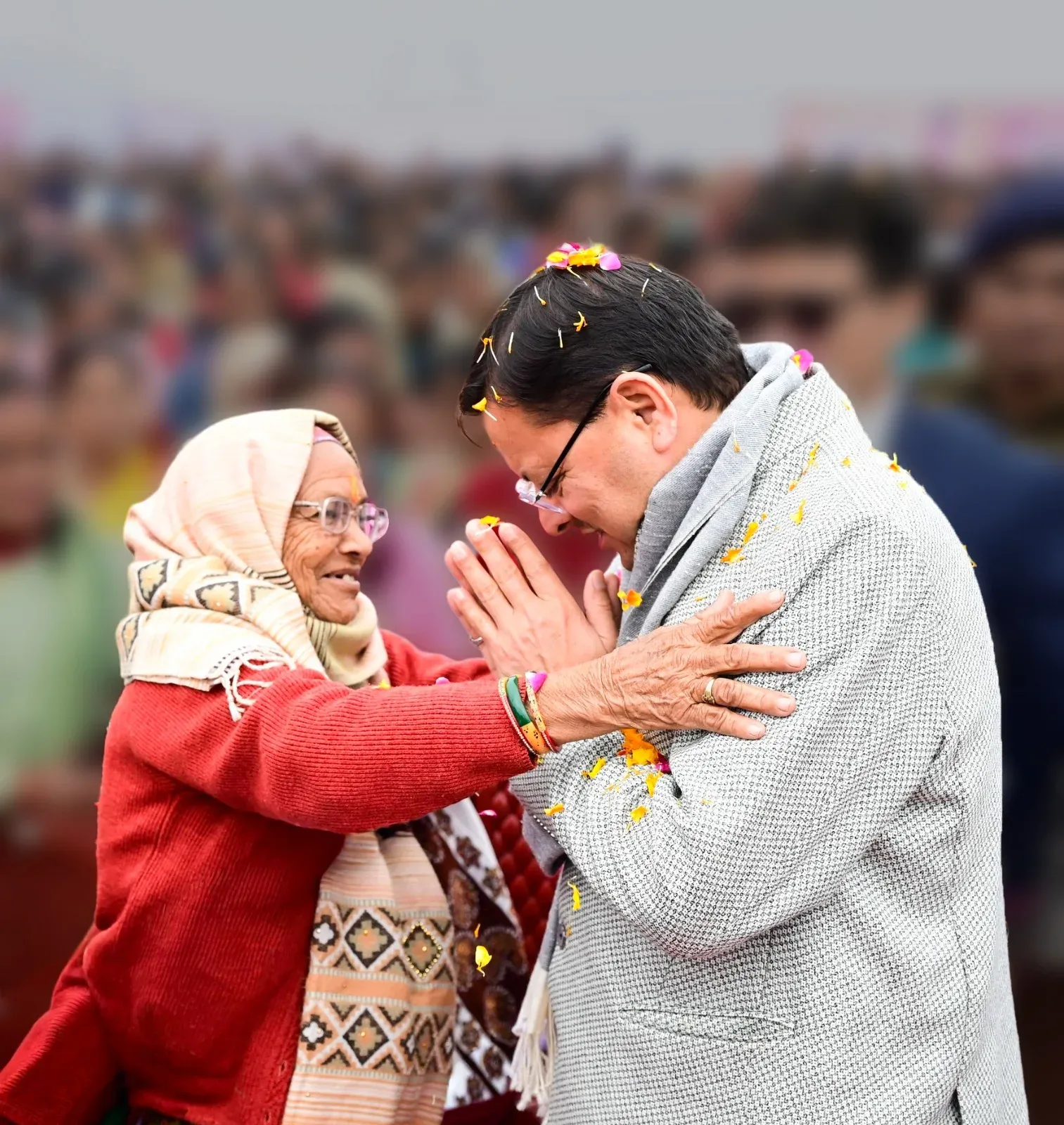 CM Dhami Celebrates Uttarakhand's Mountain Spirit and Women