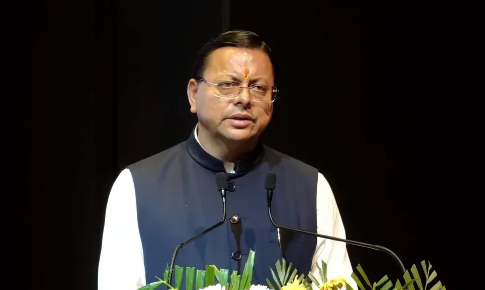 CM Dhami champions Viksit Bharat 2047 vision at state event