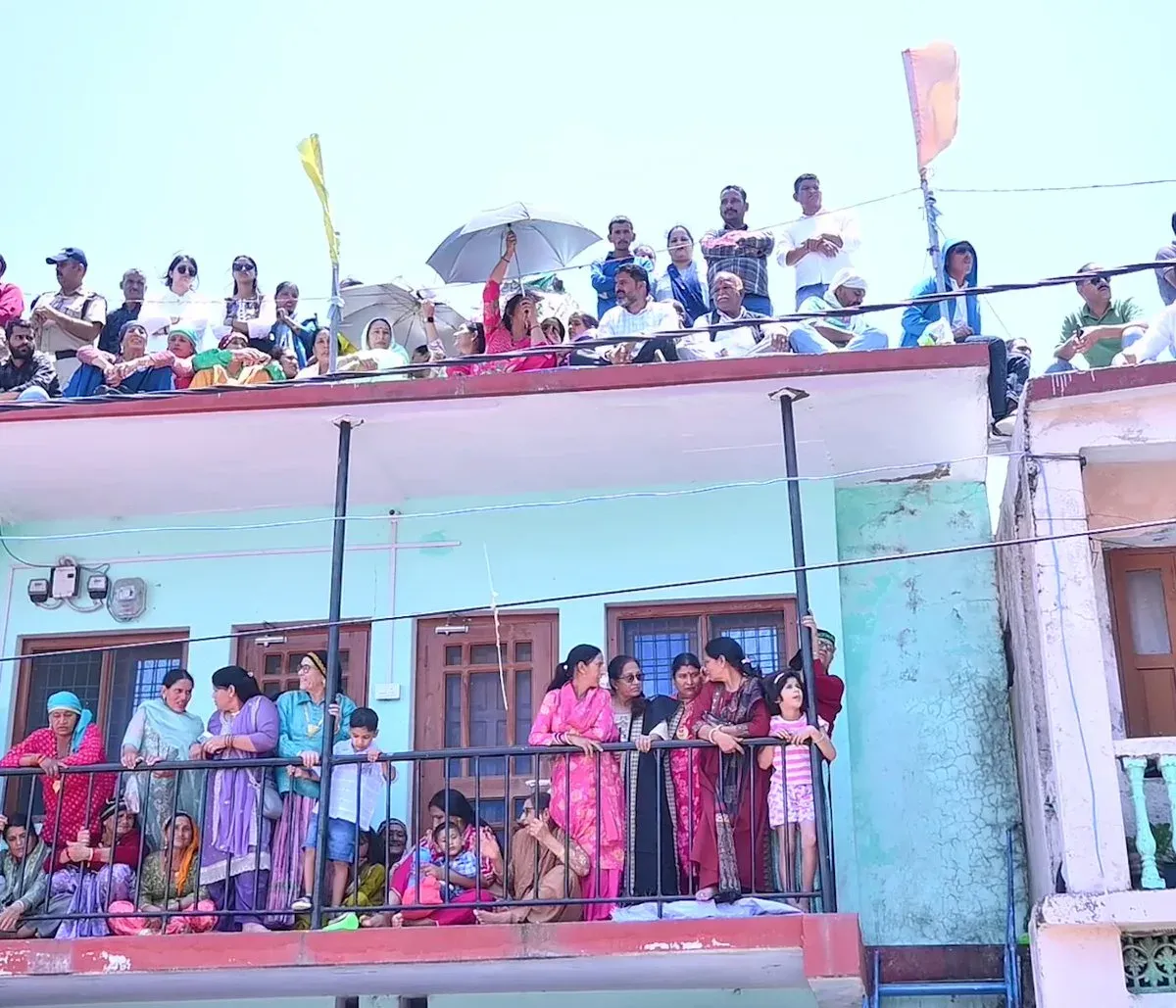 CM Dhami Cites Nagthat Rally as Proof of Public Trust in BJP Governance