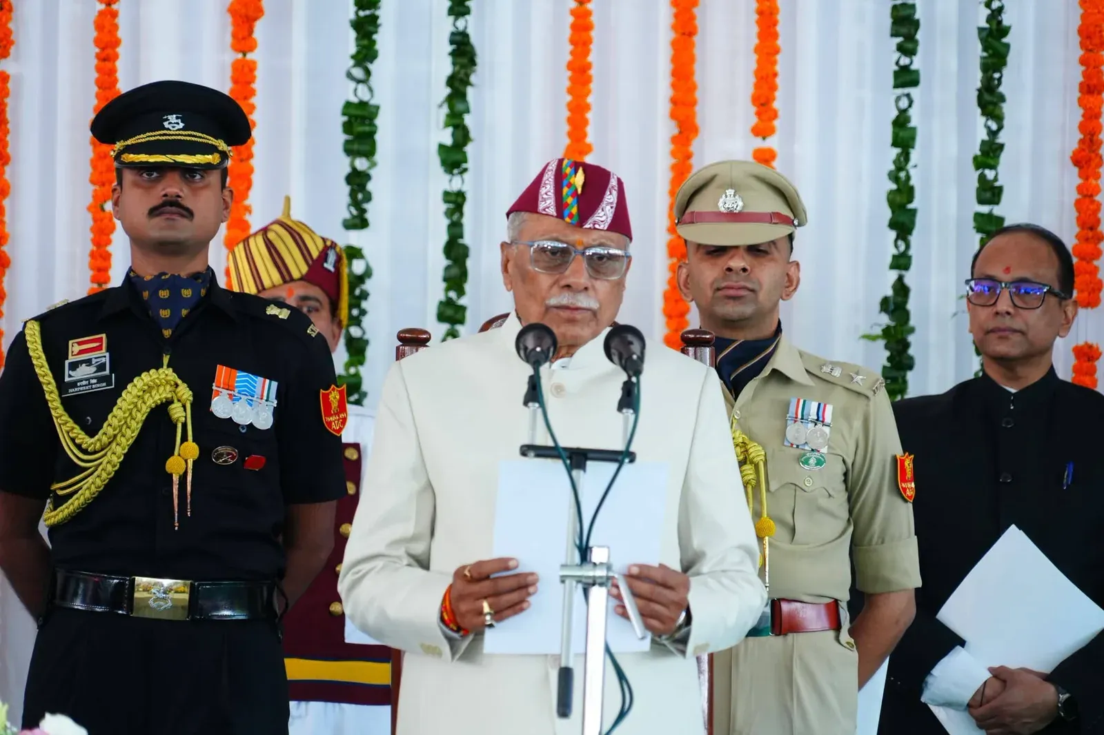 CM Dhami Congratulates Dr. Dhal Singh Bisen as Uttarakhand's 9th Governor