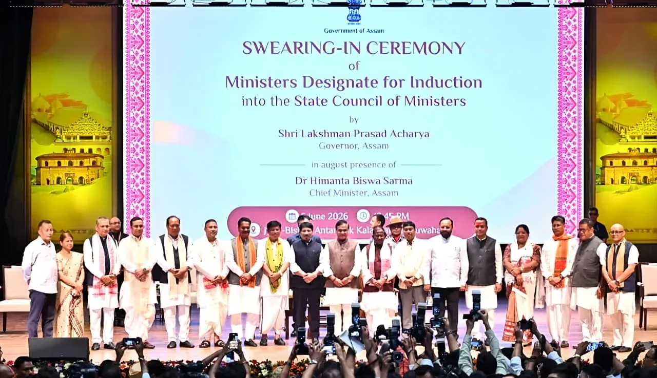 CM Dhami congratulates newly sworn-in Assam ministers