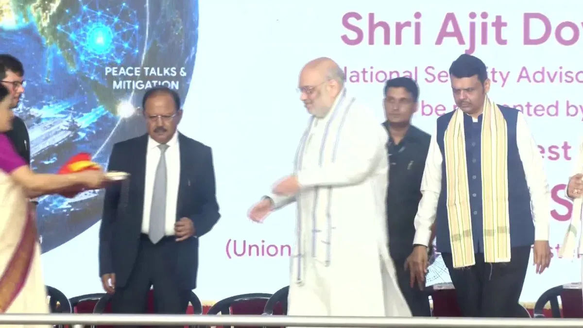CM Dhami Congratulates NSA Doval on Lokmanya Tilak Award 2026