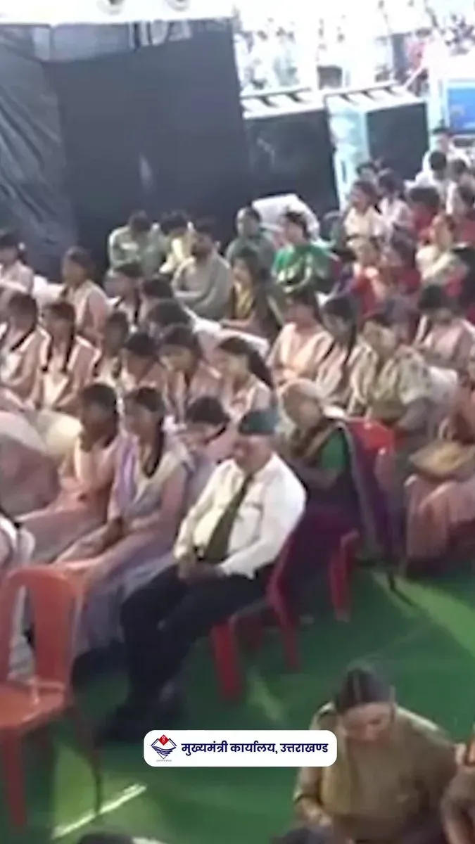 CM Dhami Credits Uttarakhand People for Standing Firm in Adversity