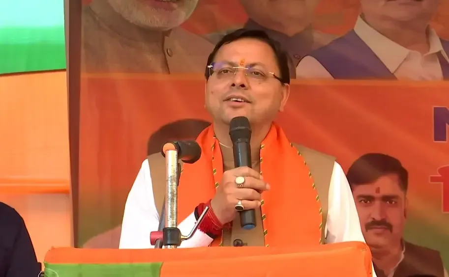 Did CM Dhami Just Call Out Rahul Gandhi for Insulting PM Modi and Chhath Puja?