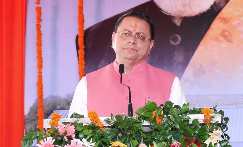 CM Dhami: Development means easier, safer lives — not just roads