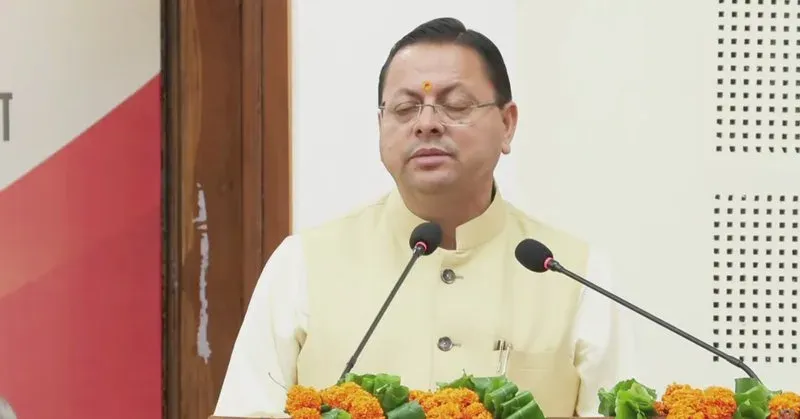 CM Dhami Distributes Admission Letters Under Nutrition-Wellness Scheme in Dehradun