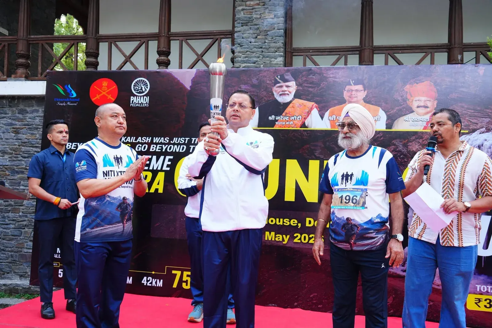 CM Dhami: Event to Boost Adventure Tourism in Uttarakhand Hills