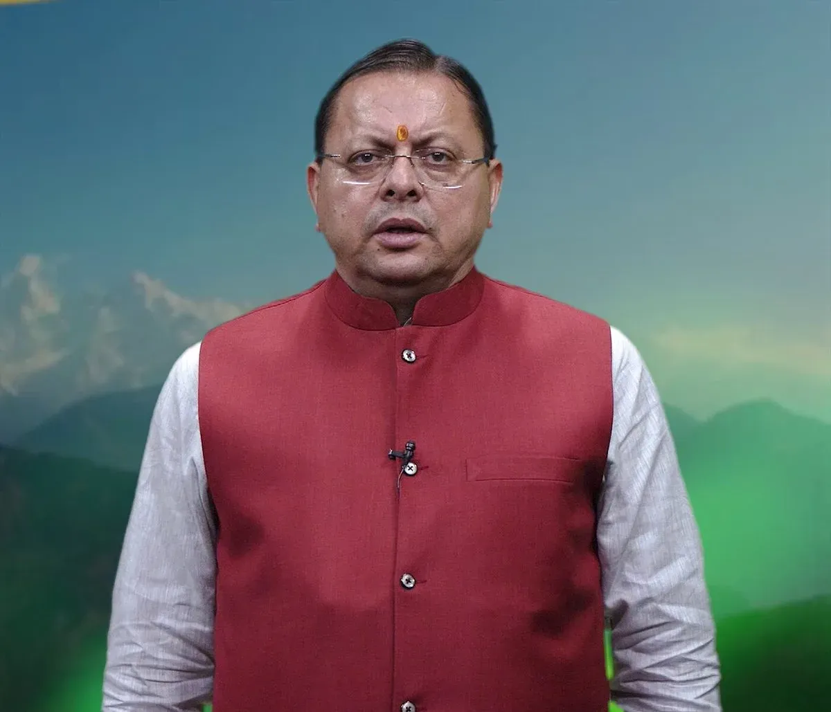 CM Dhami Greets Uttarakhand on Harela, Urges Tree Planting