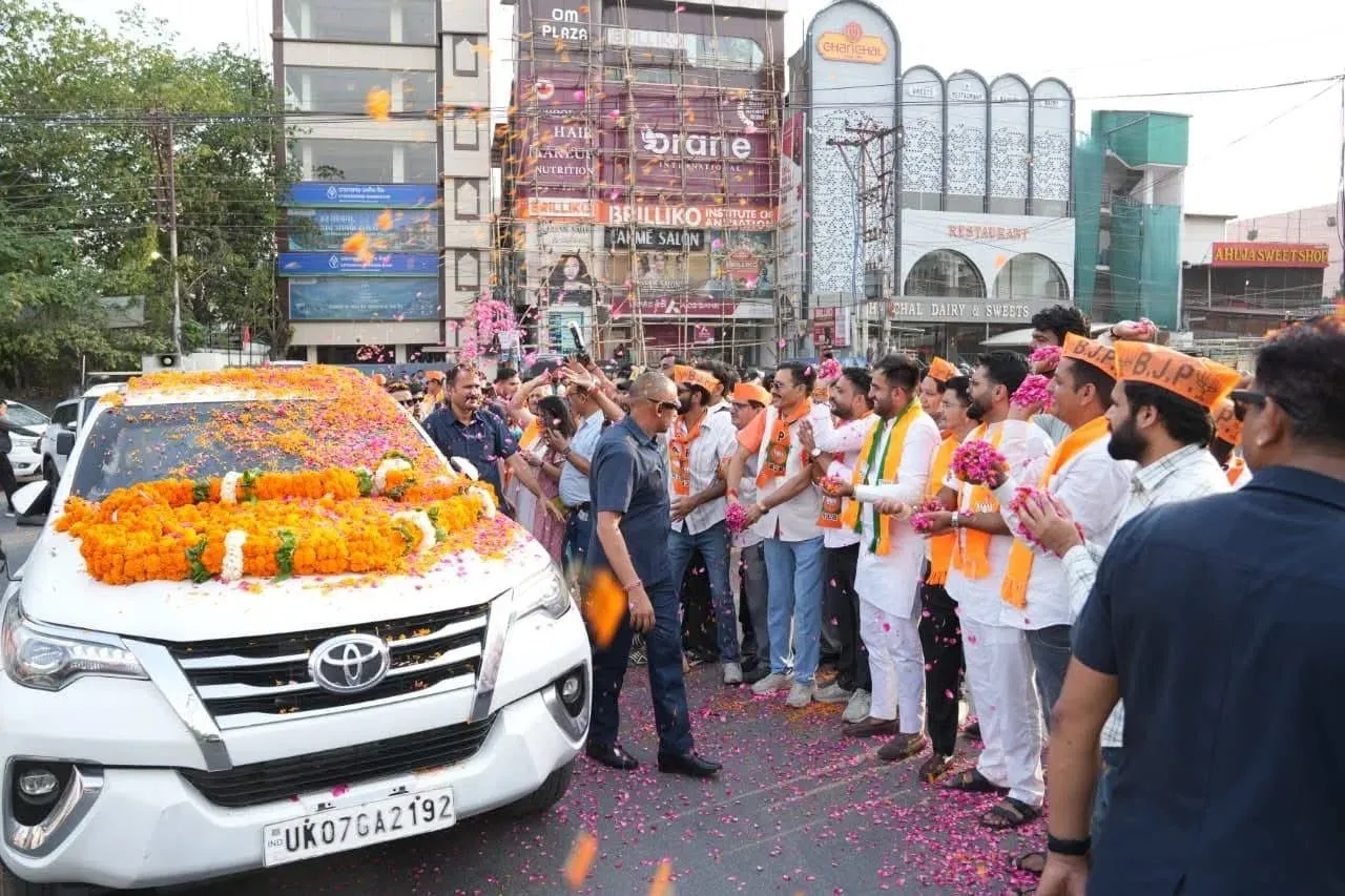 CM Dhami Hails BJP National President's Leadership