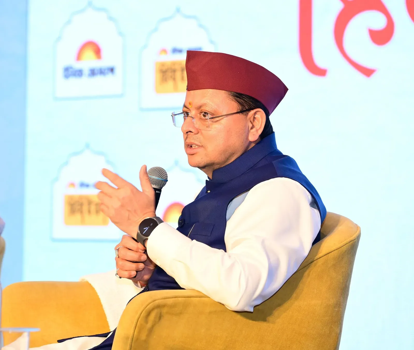 CM Dhami Hails Modi as India's Longest Elected PM at Dehradun Event