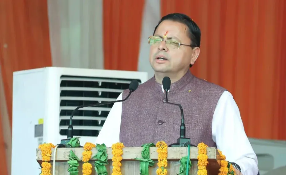 CM Dhami Hails Modi Govt's Farm Reforms, PMFBY Push